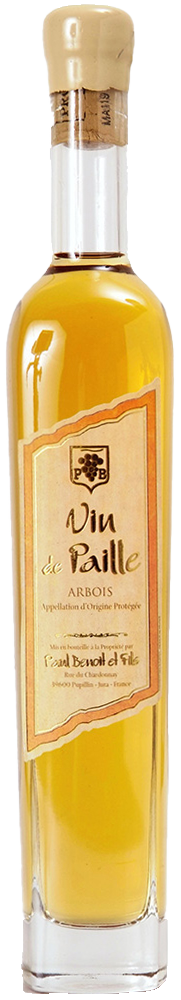 2019 Vin de Paille Côte du Jura AOP 0,375 L
