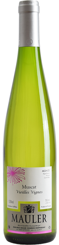 2024 MUSCAT Alsace AOP VIEILLES VIGNES