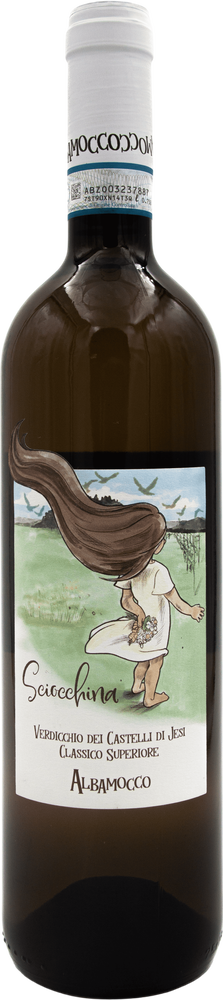 2022 Sciocchina Verdicchio Dei Castelli Di Jesi DOC Classico Superiore BIO