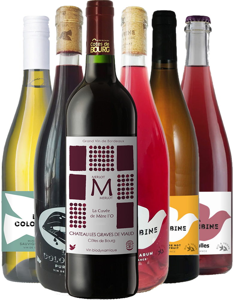 Box Degustazione Estate Château les Graves de Viaud BIO