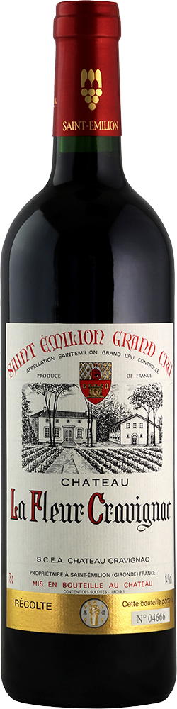 2016 Château La Fleur Cravignac - Saint Émilion Grands Crus AOP 1,5 L