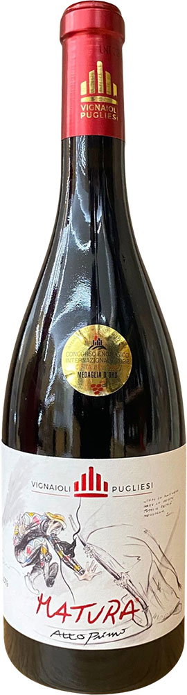 2020 Matura Puglia IGP BIO