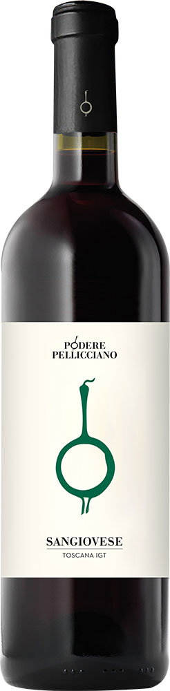 2019 Sangiovese Toscana IGP reflection