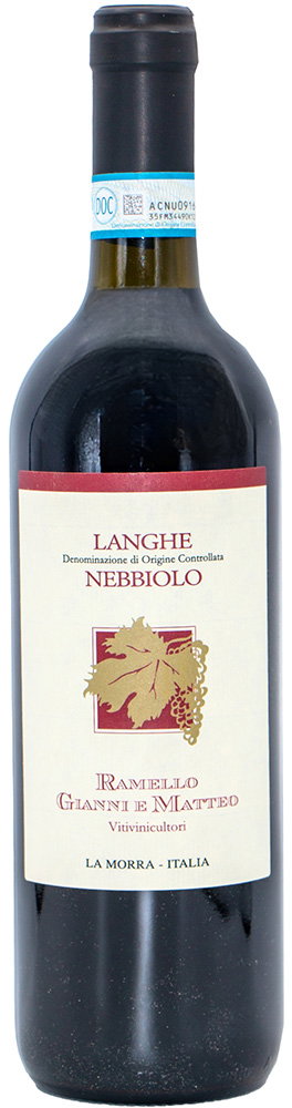 2021 Nebbiolo Langhe DOC reflection