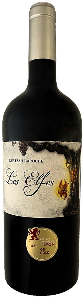 2020 Les Elfes Côtes de Bourg AOP