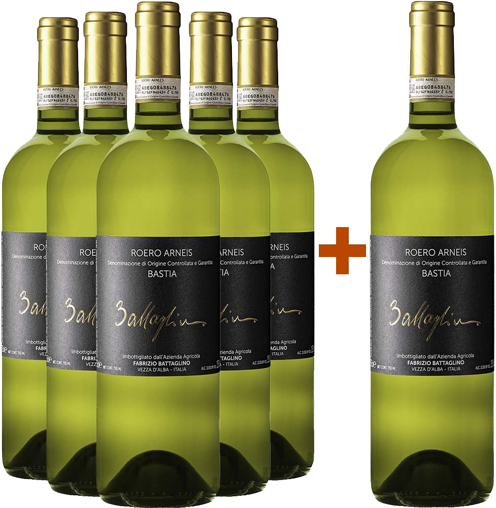 5+1 Bastia Roero Arneis DOCG