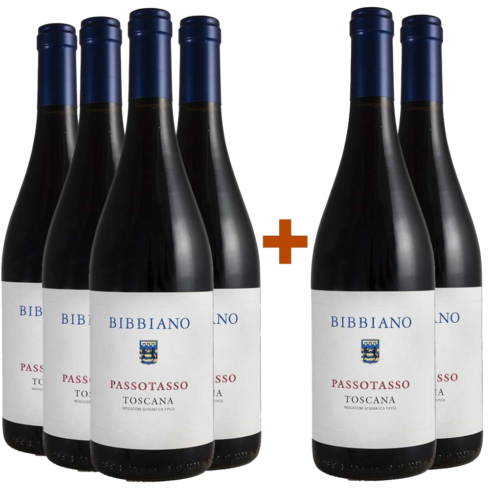 4+2 Passotasso Rosso Toscana IGP BIO