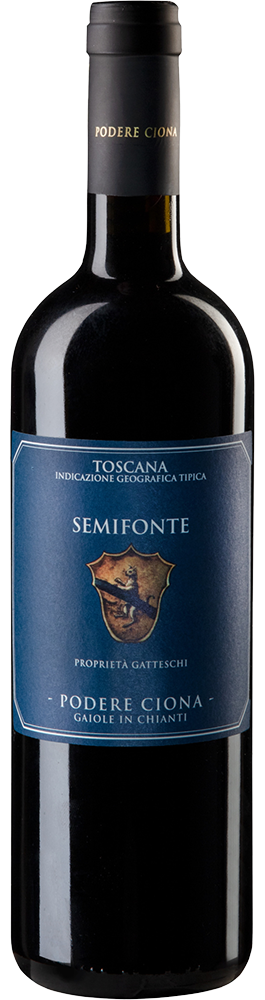 2021 Semifonte Rosso Toscana IGP