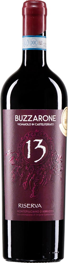 2021 13 Montepulciano d’Abruzzo DOC Riserva BIO