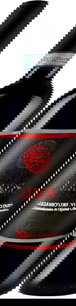 2019 Likos Aglianico del Vulture DOC