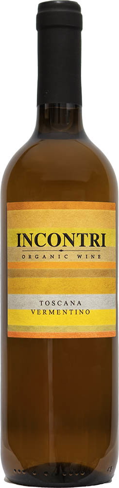 2022 Incontri Vermentino Orange Costa Toscana IGP BIO