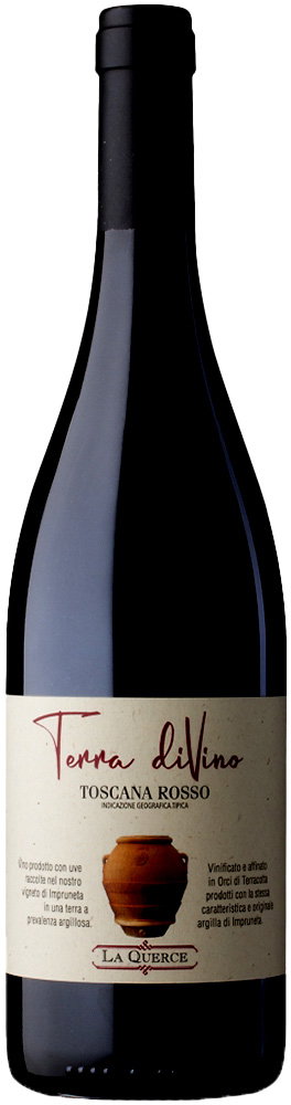 2022 Terra Divino Rosso Toscana IGP BIO