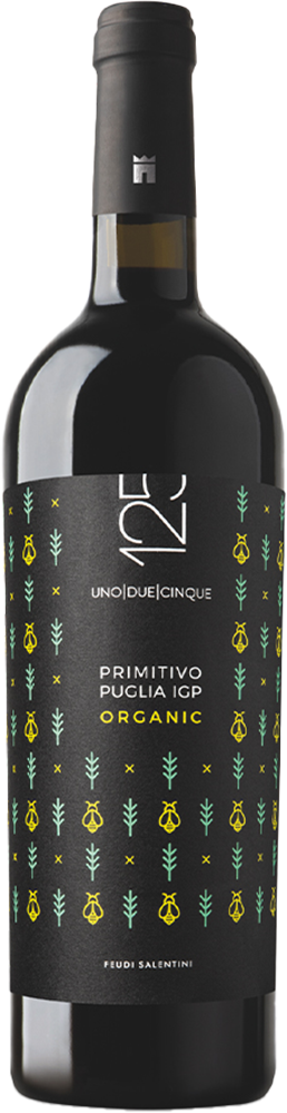 2022 125 Primitivo Salento IGP BIO