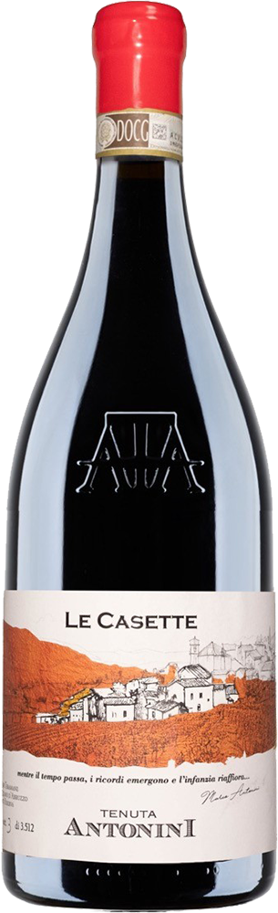 2022 Le Casette – Montepulciano Abruzzo Colline Teramane DOCG Riserva Produzione limitata: 3.512 bottiglie