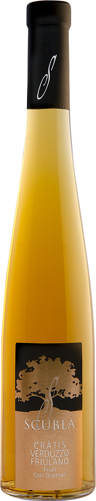 2022 Verduzzo Friulano Passito "Cràtis" Friuli Colli Orientali DOC 0,375 L