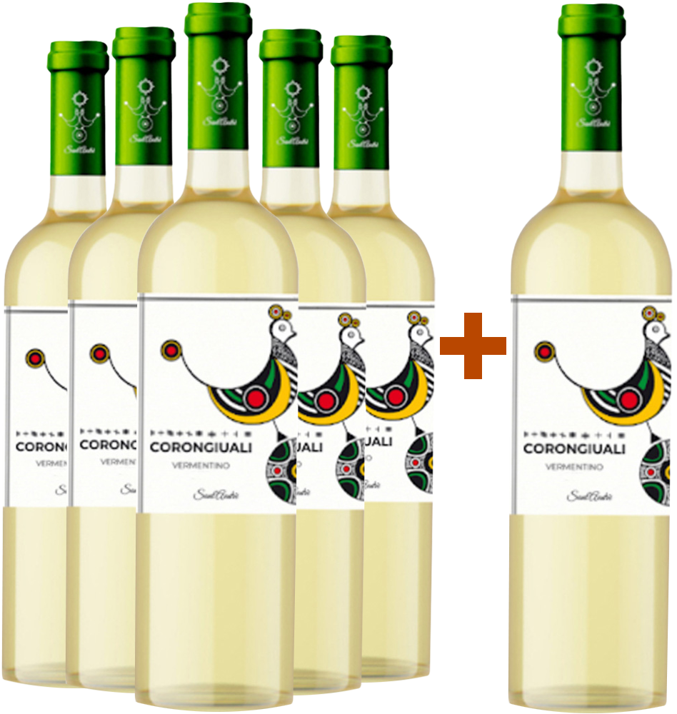 5+1 Corongiuali Vermentino di Sardegna DOC