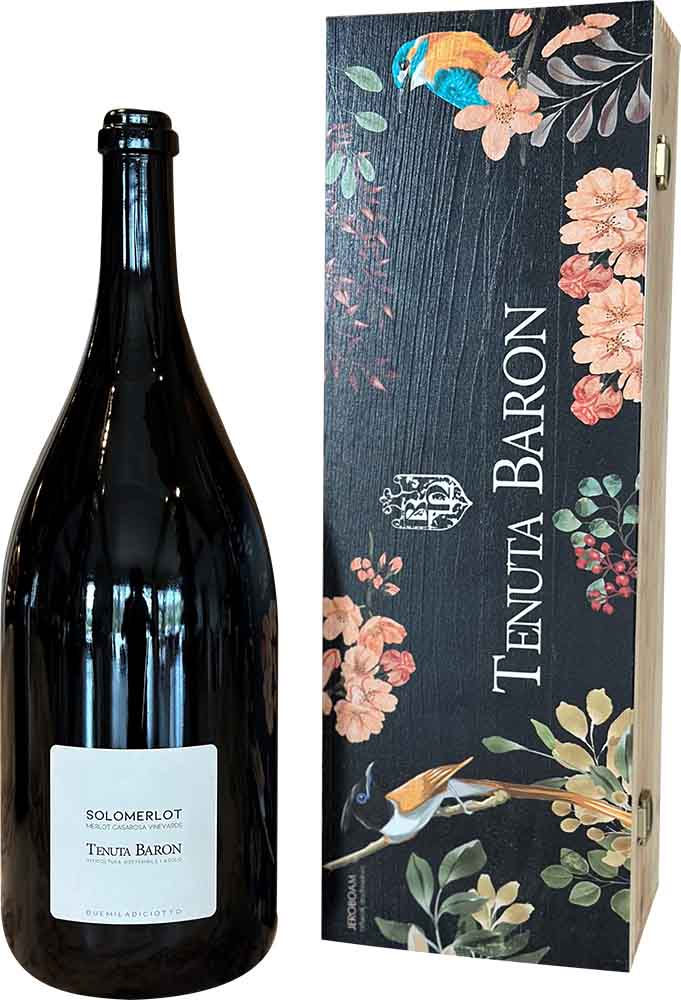 2018 Jeroboam Solomerlot Merlot Marca Trevigiana IGP