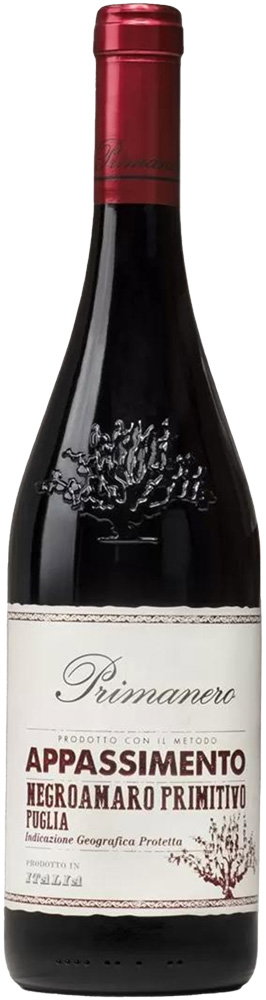 2020 Primanero Negroamaro Primitivo Puglia IGP