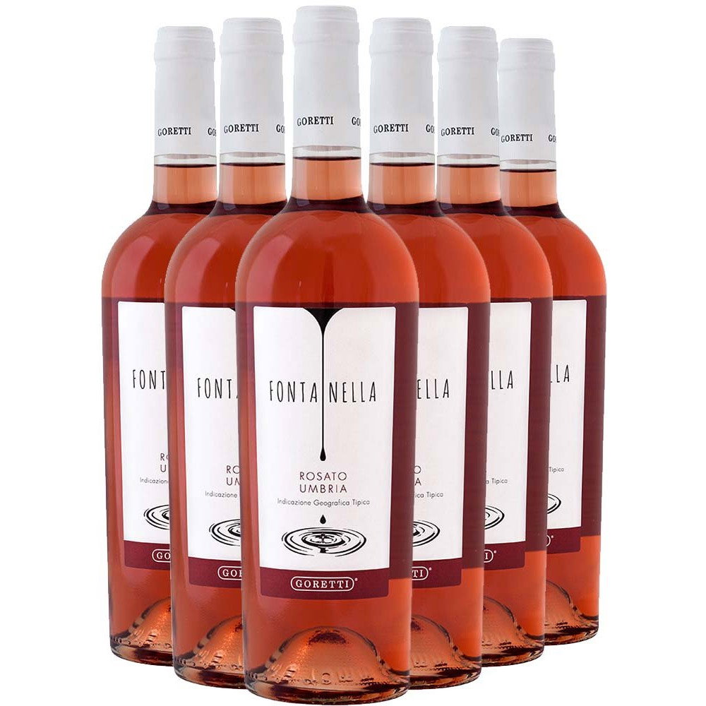 Goretti Box Degustazione Fontanella Rosato Umbria IGP