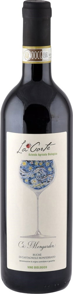 2023 Cá Mongardin Ruché di Castagnole Monferrato DOCG BIO