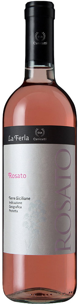 2024 La Ferla Rosato Terre Siciliane IGP