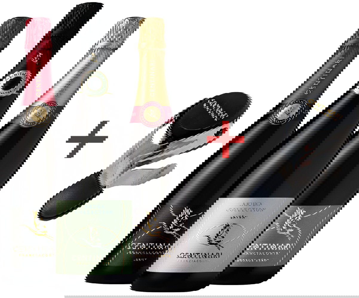 Centinari Box Degustazione Franciacorta + Stopper Omaggio