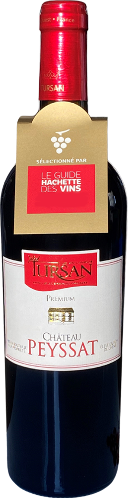 2022 Cuvée "Château Peyssat" Rouge Tursan AOP