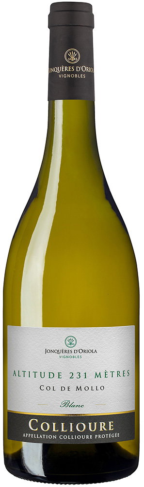 2024 "Altitude 231 mètres blanc" Collioure AOP