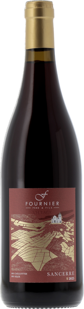 2025 Sancerre rouge AOP "Village de Sancerre" Fournier Père et Fils