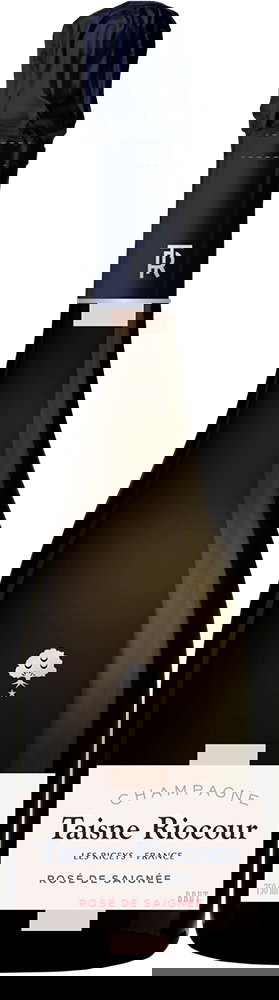 Rosé de saignée Champagne AOP