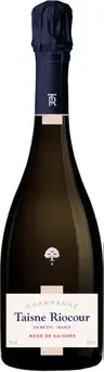 Rosé de saignée Champagne AOP