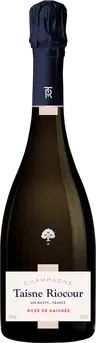 Rosé de saignée Champagne AOP