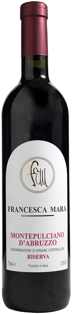 2018 Montepulciano d'Abruzzo Riserva DOC