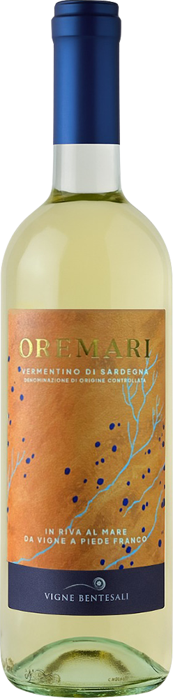 2024 Oremari Vermentino di Sardegna DOC