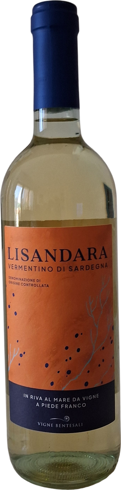 2025 Lisandra Vermentino di Sardegna DOC