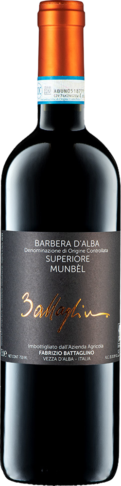 2024 Munbèl Barbera d'Alba Superiore DOC
