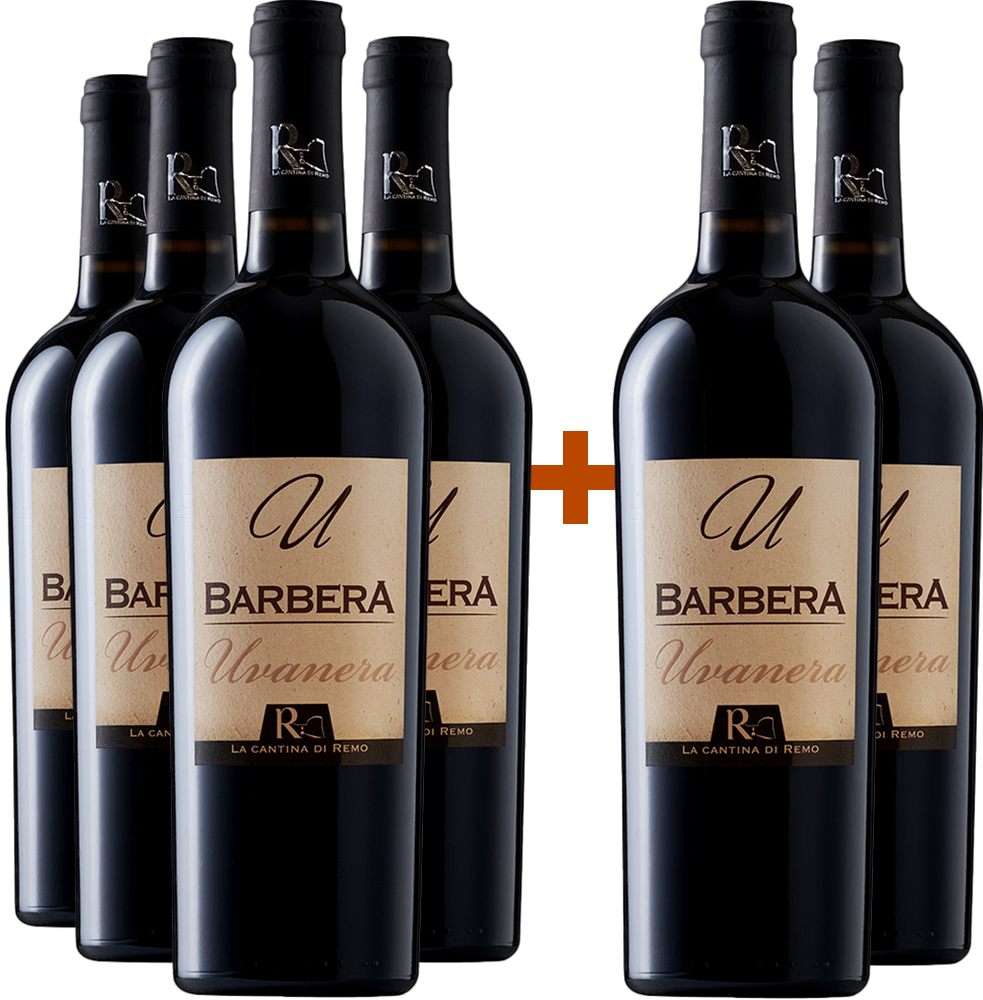 4+2 Barbera Terre degli Osci IGP