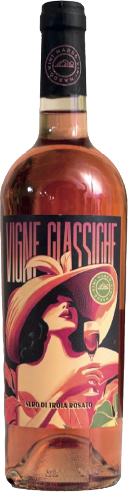 2025 Vigne classiche Nero di Troia Puglia IGP