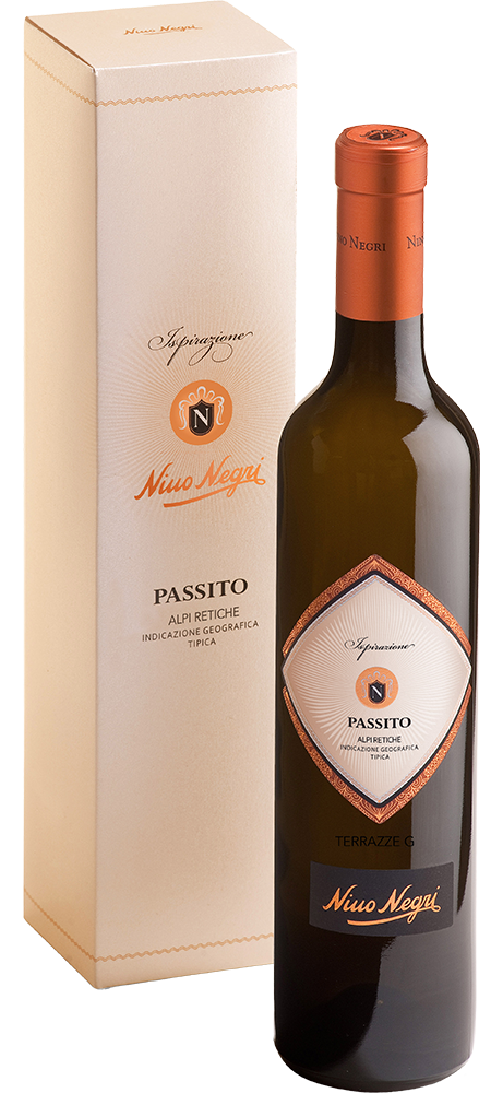 2019 Ispirazione Passito Cuvée Alpi Retiche IGP 0,5 L