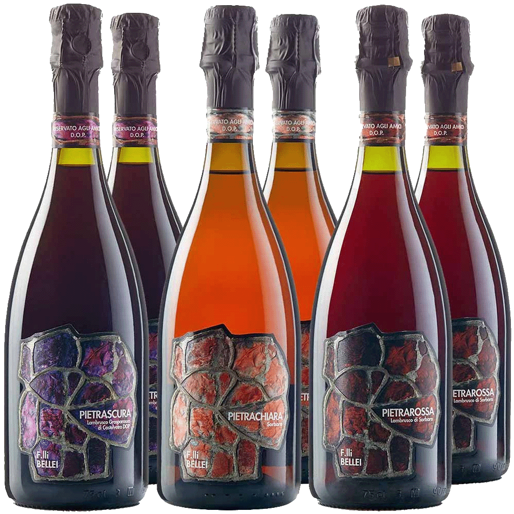 Pezzuoli Box Degustazione Lambrusco PIETRA