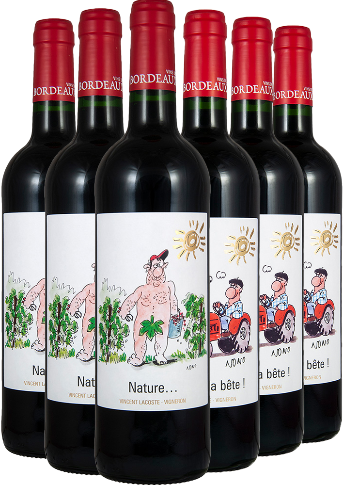 Box Degustazione Château de Cranne