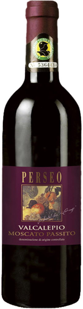 2011 Moscato Passito Perseo Valcalepio DOC 0,5 L