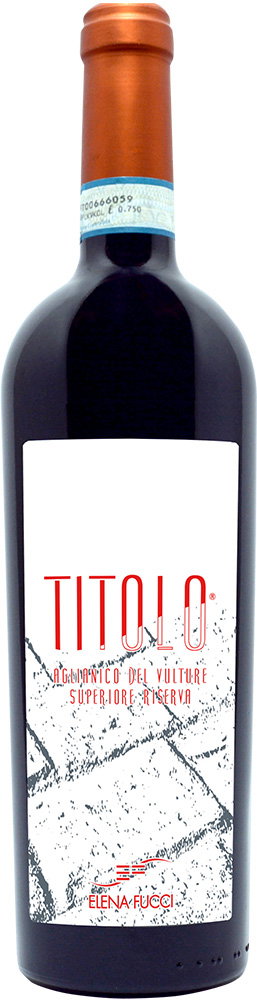 2019 Titolo Riserva Aglianico del Vulture DOCG BIO