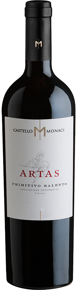 2021 Artas Primitivo Salento IGP