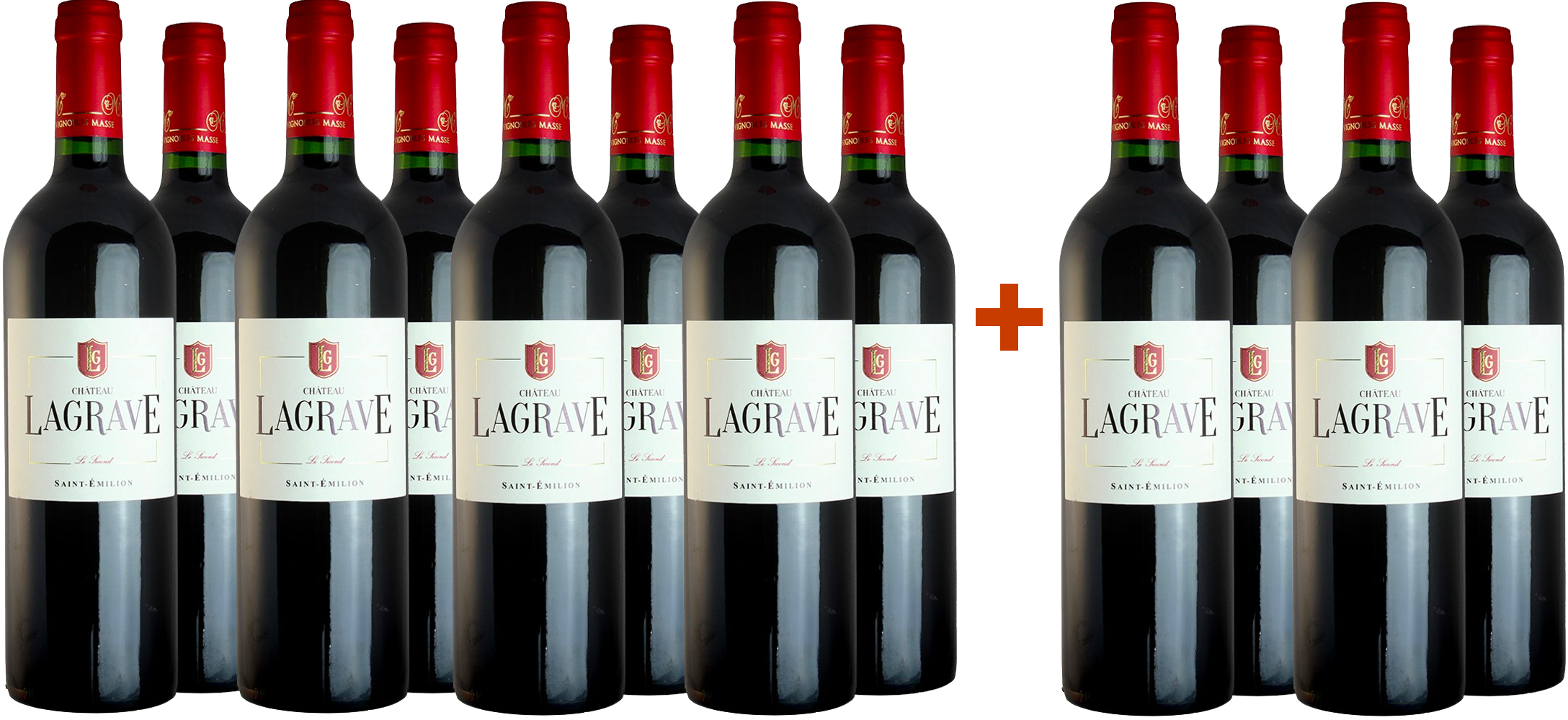5+1 Château Lagrave Le Second Saint Emilion AOP