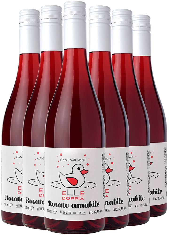 Rapino Box Promozionale Rosato Elle Doppia