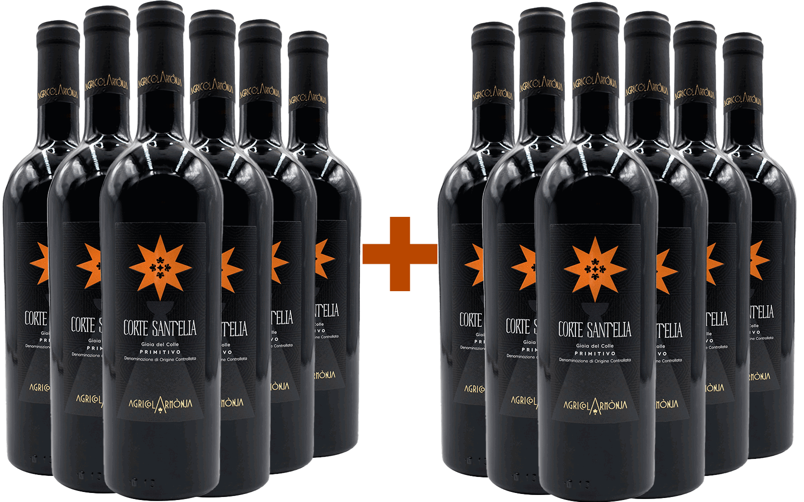 6+6 Corte Sant'elia Gioia del Colle DOC