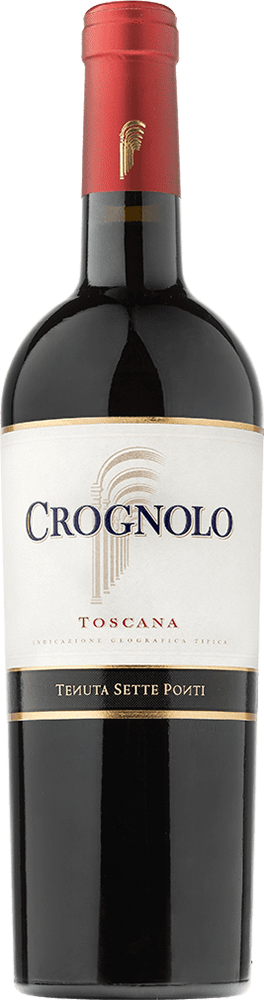 2022 Crognolo Toscana IGP reflection