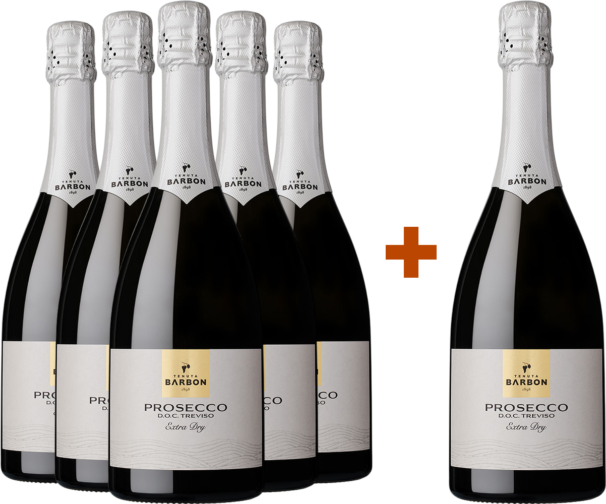 5+1 Prosecco DOC Treviso ExtraDry