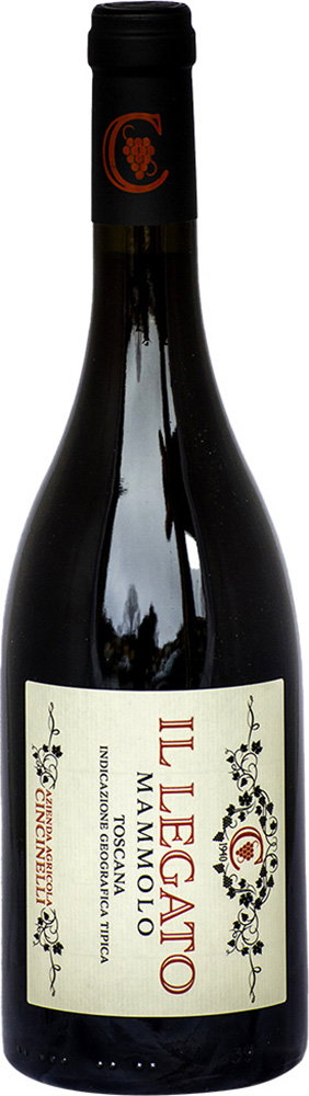 2021 Il Legato Toscana IGP BIO